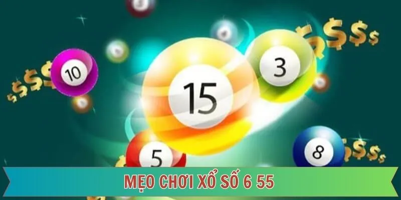 Những kinh nghiệm tham gia xổ số 6 55 của cao thủ