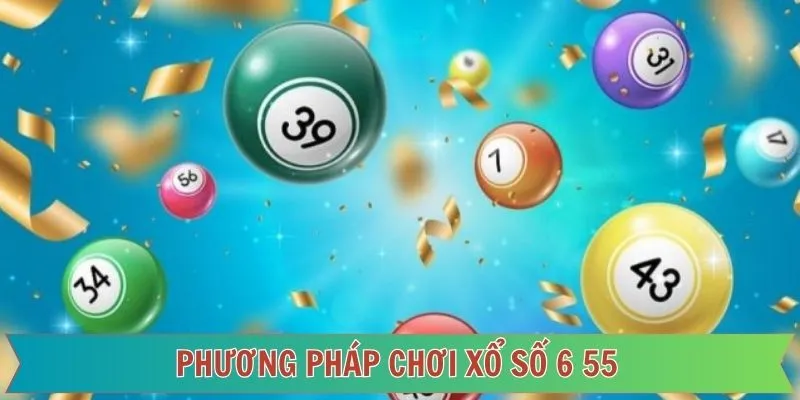Phương pháp tham gia xổ số 6 55 cơ bản tại 789BET