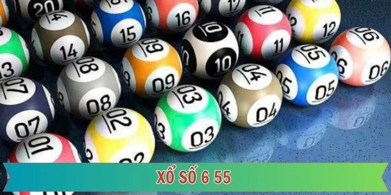 xổ số 6 55